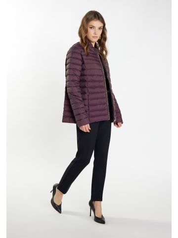faina Damen Leichte Steppjacke in Braun