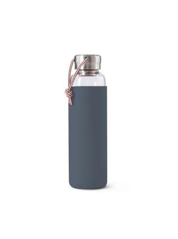 Black+Blum BLACK+BLUM | Trinkflasche, GLAS, schiefer, 600 ML