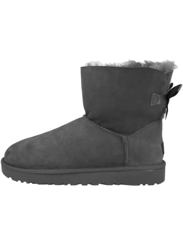 UGG Winterstiefel Mini Bailey Bow II in grau