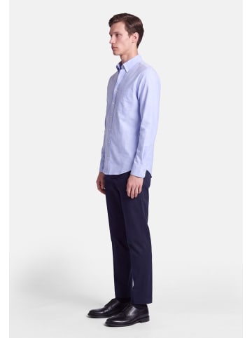 Seidensticker Casual Hemd Regular in Mittelblau