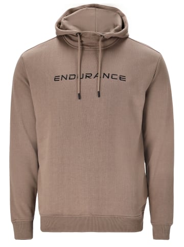 Endurance Kapuzensweatshirt LIONK in 1119 Shitake