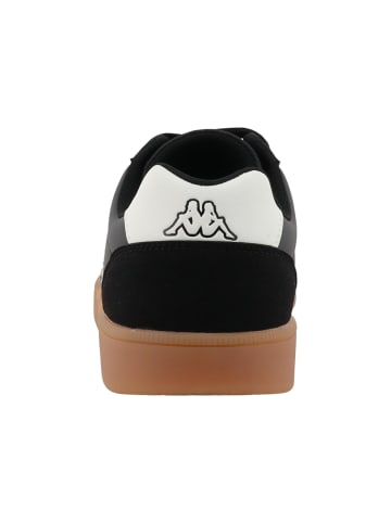 Kappa Kappa Turnschuhe in black/white