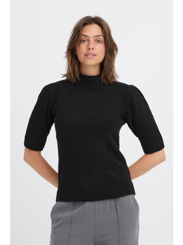 Oxmo Strickpullover OXISIF in schwarz