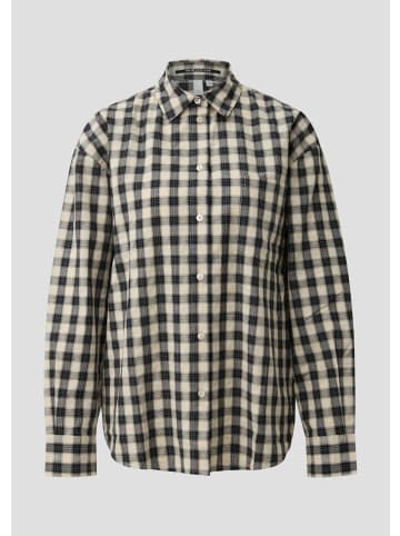 QS Bluse in 08N0_beige