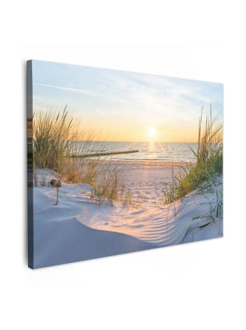 MuchoWow Leinwand bilder Sonnenuntergang (BxH)