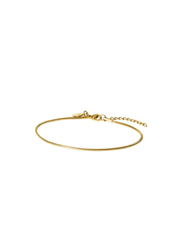 PURELEI Fußkette Sleek Gold