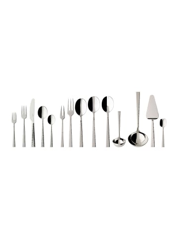 Villeroy & Boch 70er Set Tafelbesteck Blacksmith in silber