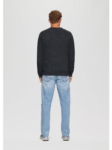 QS Strickpullover in 57W0_dunkelblau