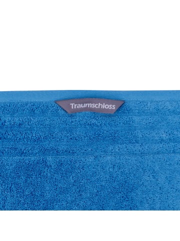 Traumschloss Frottier-Line Premium Badetuch in nordic blau