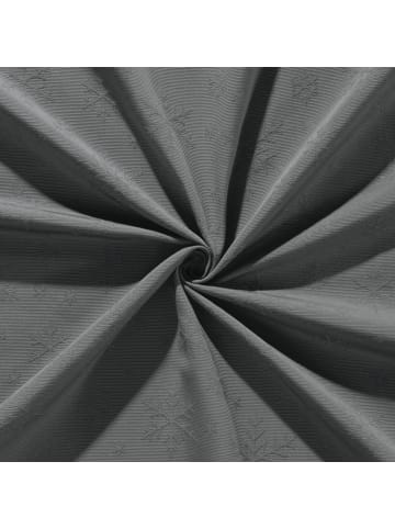 REDBEST Jacquard, Baumwollmischung Tischläufer Snowflake in anthrazit