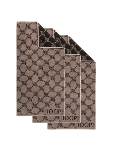 JOOP! Handtuch 3er Pack in Mocca Cornflower