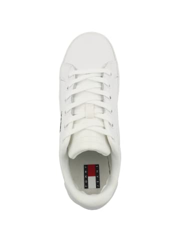 Tommy Hilfiger Sneaker low Tommy Jeans Flatform Essentials in weiss
