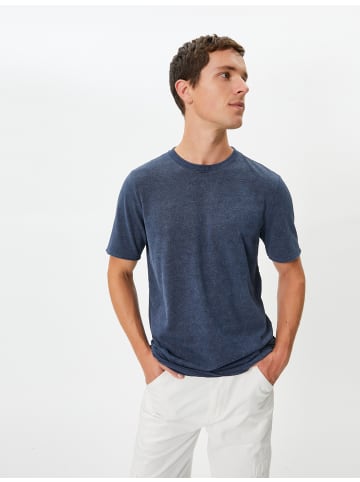 KOTON T-shirt in Blau