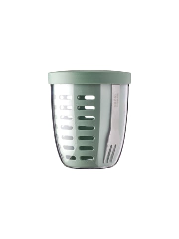 Mepal Fruitpot Ellipse in – 600 ml in Nordic Sage