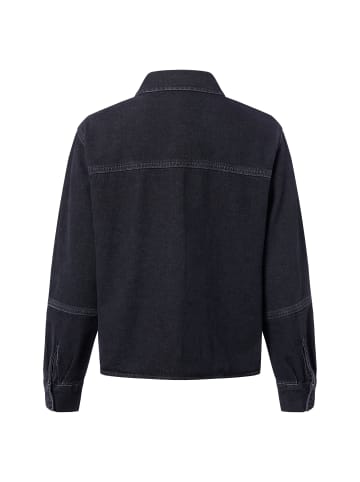 OPUS Bluse Femori in anthrazit