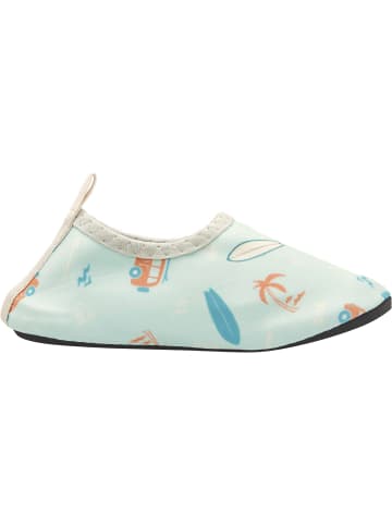 Playshoes Barfuß-Schuh Surf-Bus in türkis