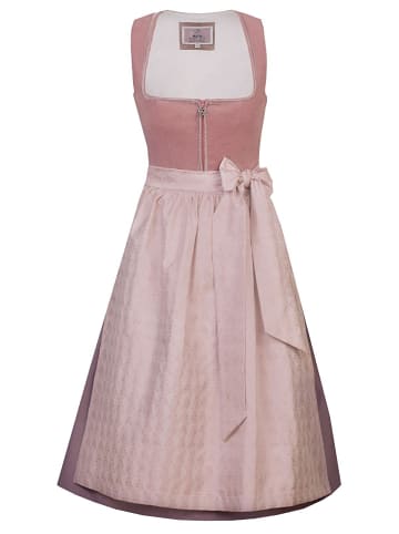 MarJo Midi Dirndl MARILENA in pink