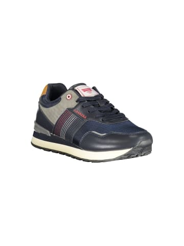 Carrera Blaue Polyurethan-Sneaker