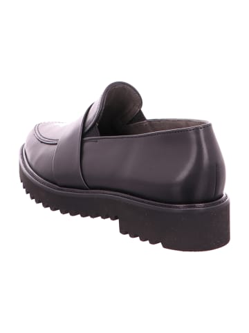 Paul Green Klassische Slipper in Schwarz