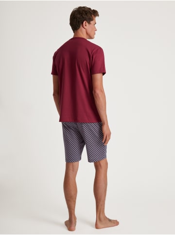 Calida Pyjama in mars red