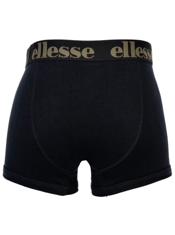 ellesse Boxershort 7er Pack in Schwarz/Bunt