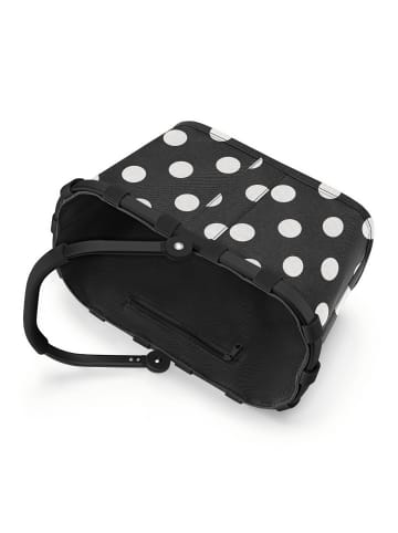 Reisenthel Carrybag Einkaufstasche 33 cm in frame dots white