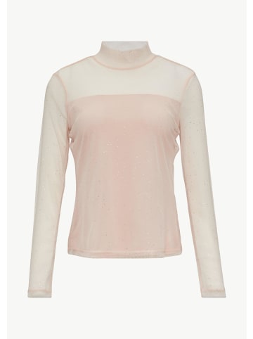comma T-Shirt  in  4090_perlmuttrosa