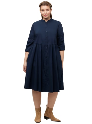 Ulla Popken Midikleid in marine