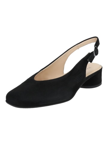 HASSIA Pumps in Schwarz