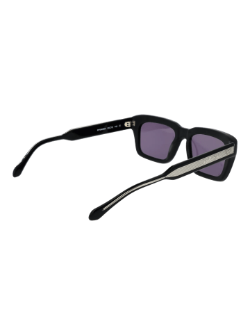 Replay Männer Sonnenbrille Rechtwinklig Schwarz