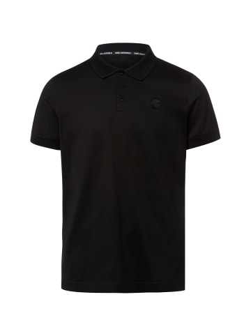 Karl Lagerfeld Shirt in schwarz