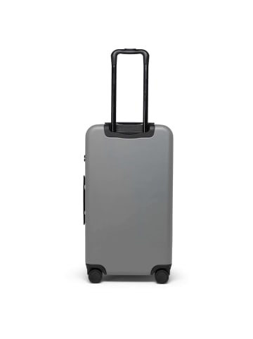 Herschel Heritage Hardshell - 4-Rollen-Trolley 69 cm (schwarz) in gargoyle