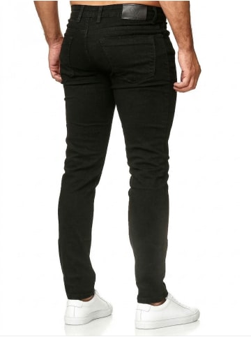 Tazzio Jeans "16533" - Slim Fit - in Schwarz