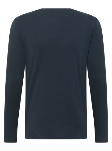 Mustang Shirt in Blau