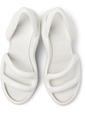 Camper Sandalen " Kobarah " in Weiß Natural