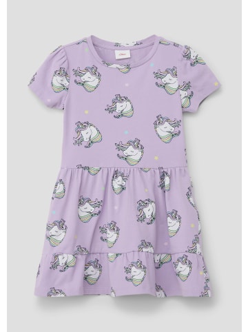 s.Oliver Kleid in 47A3_lavendel
