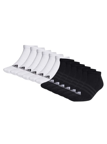 adidas Socken 12er Pack in 2xSchwarz/2xWeiß