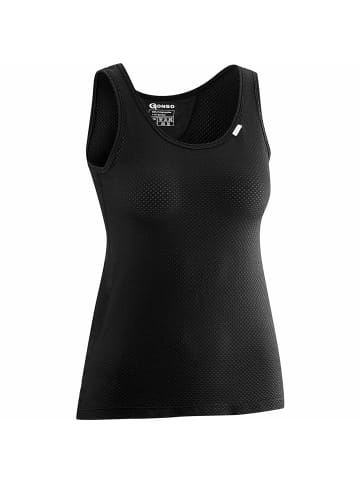 Gonso Bike Unterhemd Lo in Schwarz