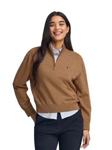 Polo Club Pullover in Karamell Vigore