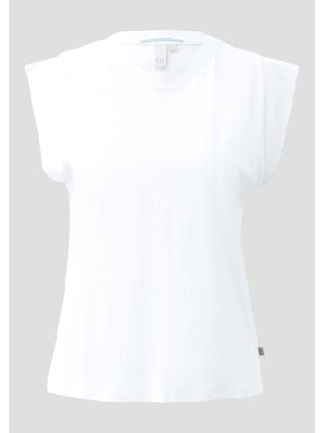 QS T-Shirt in 0100_weiß