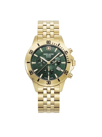Swiss Military Quarzuhr 7024.9114SAM in Gold