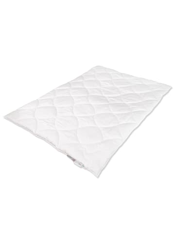 Badenia Alpaka Bettdecke normal in weiß