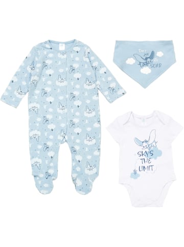 Disney Babysets Dumbo in blau