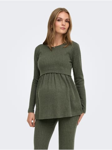 ONLY Top in Smokey Olive