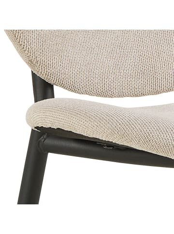 ebuy24 Esszimmerstuhl Cliff Beige 2er Set