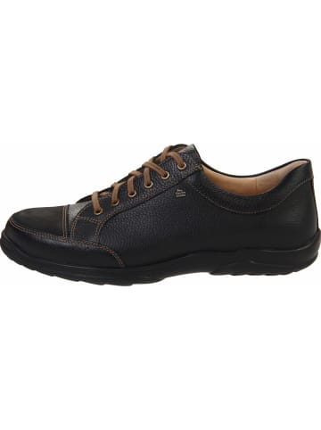 Finn Comfort Schnürschuhe in schwarz