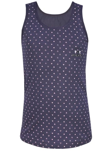 TupTam Mädchen Kinder Unterhemd 5er Pack in rosa/blau