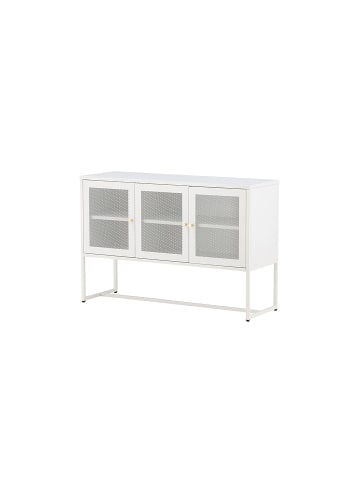 ebuy24 Sideboard Malla Weiß 120 x 40 cm