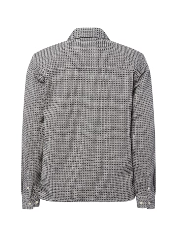 Redefined Rebel Overshirt Chen in schwarz ecru