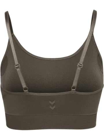 Hummel Top Hmlflow Multisport Damen in MAJOR BROWN